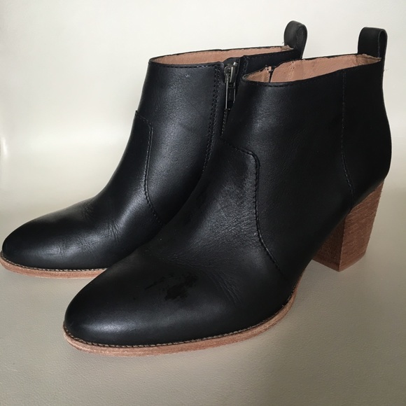 madewell brenner bootie